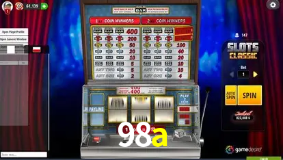 Descubra a Magia dos Jogos de Arcade no 98a