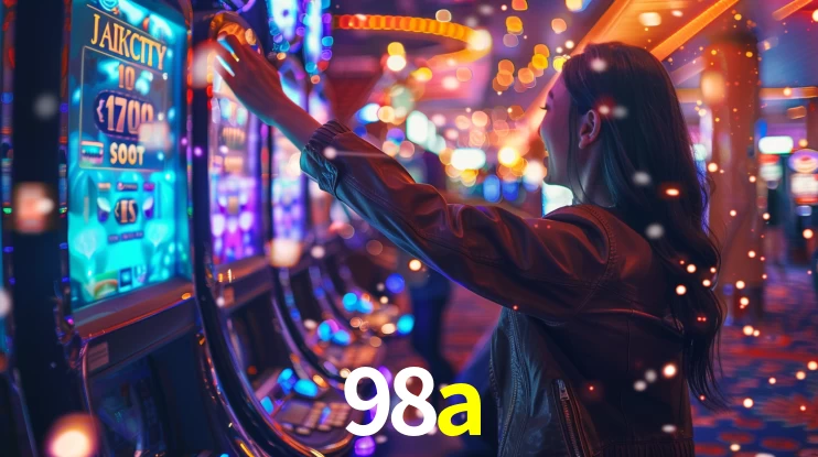 98a: Jogos de Caça-Níqueis-Altas Recompensas, Roleta-Velocidade, Blackjack-Desafios Máximos